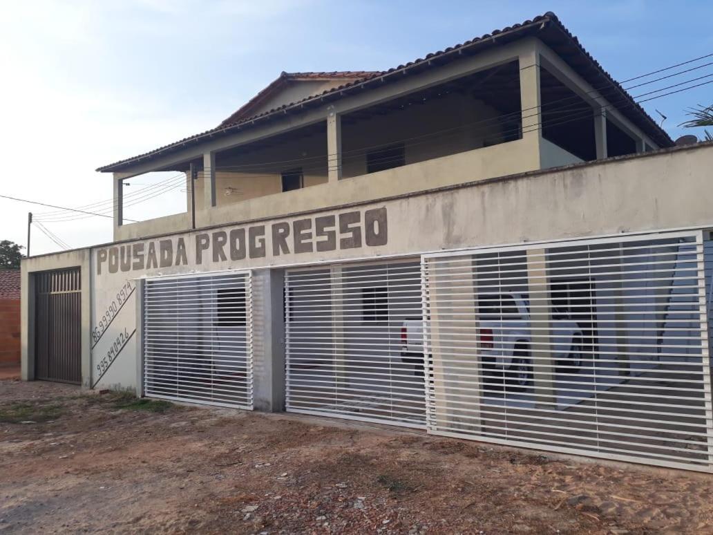 Pousada Progresso Парнаїба Екстер'єр фото